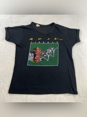 Rush Signals New World Tour 1982 1983 Vintage Concert TShirt XS Rare